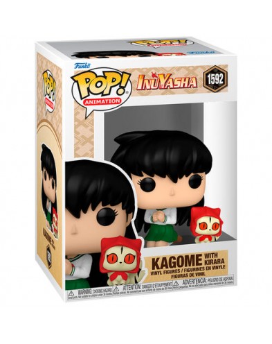 FUNKO POP INUYASHA KAGOME CON KIRARA 75615