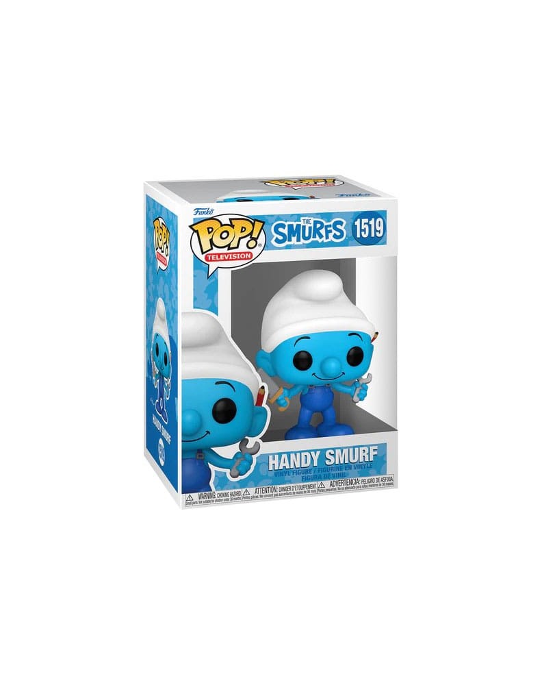 FUNKO POP SERIES TV SMURFS PITUFOS PITUFO MANITAS 79258