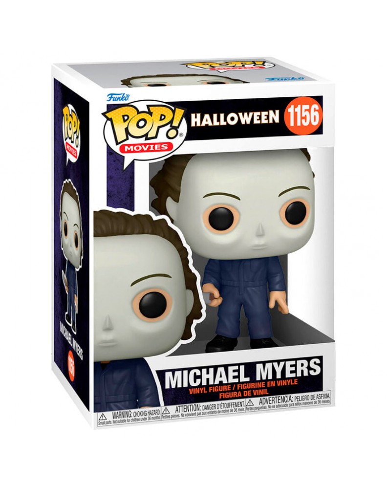 HALLOWEEN POP! MOVIES VINYL FIGURE MICHAEL MYERS (NEW POSE) 9 CM