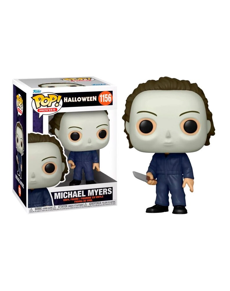 HALLOWEEN POP! MOVIES VINYL FIGURA MICHAEL MYERS (NEW POSE) 9 CM