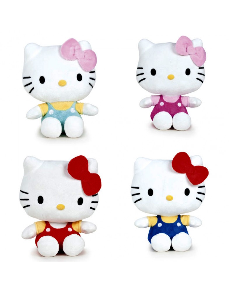 HELLO KITTY PLUSH 18 CM ASSORTED