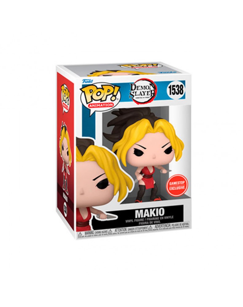 FUNKO POP! DEMON SLAYER: KIMETSU NO YAIBA - MAKIO 1538 (GAMESTOP EXCLUSIVE)