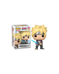 FUNKO POP! NARUTO BORUTO - BORUTO WITH CHAKRA BLADE 1383 (EXCLUSIVE)