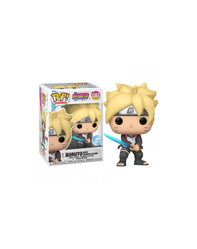 FUNKO POP! NARUTO BORUTO - BORUTO WITH CHAKRA BLADE 1383 (EXCLUSIVE)