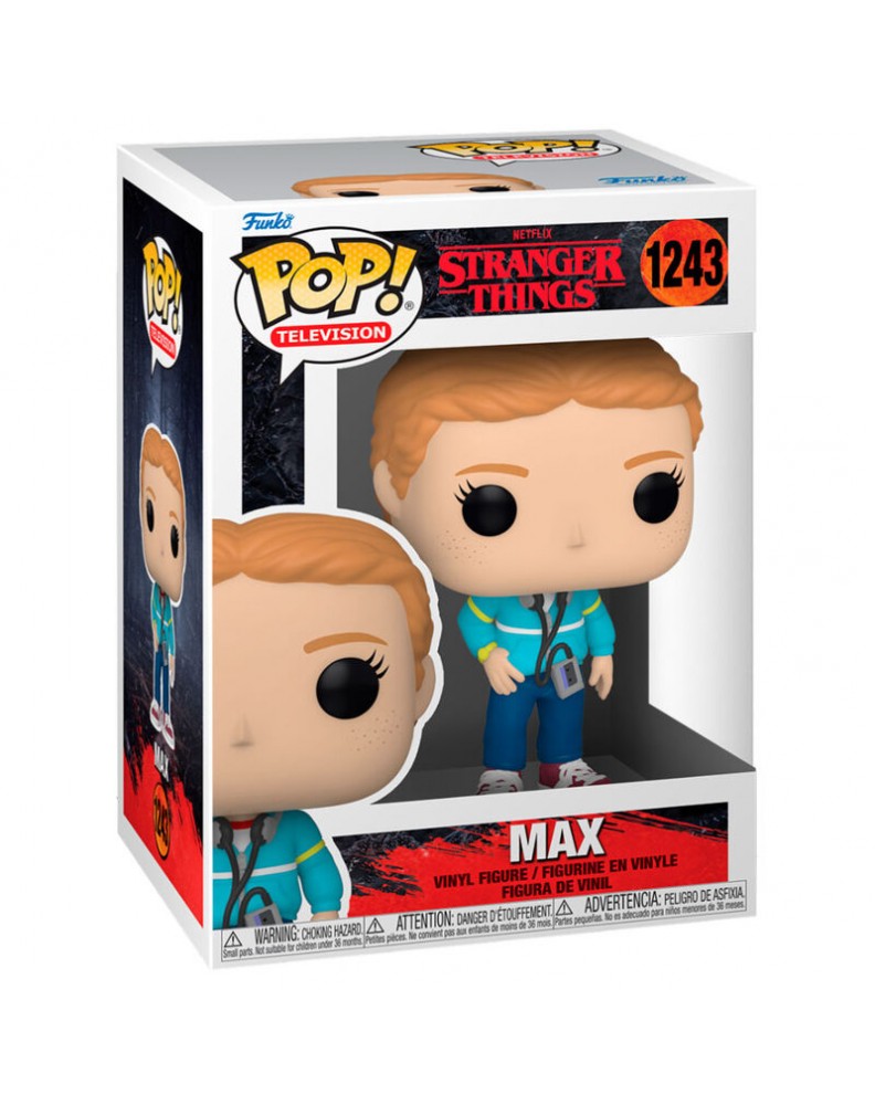 FUNKO POP -STRANGER THINGS 4- MAX