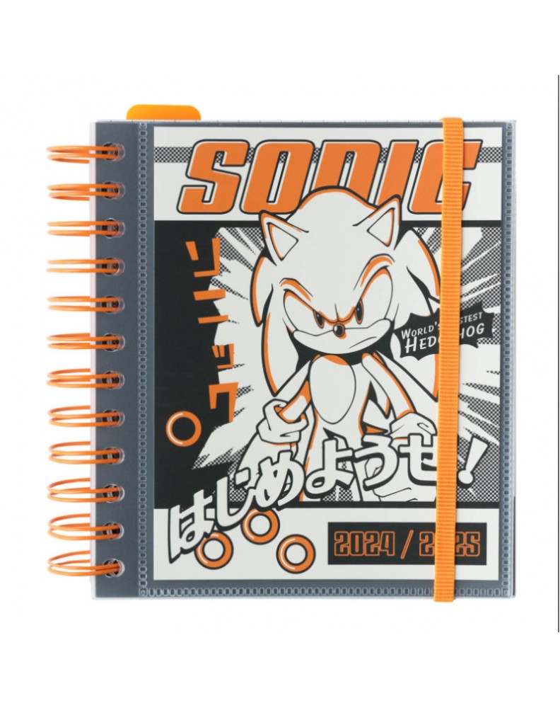 SCHOOL AGENDA 2024/2025 DAY PAGE M 11 MONTHS SONIC