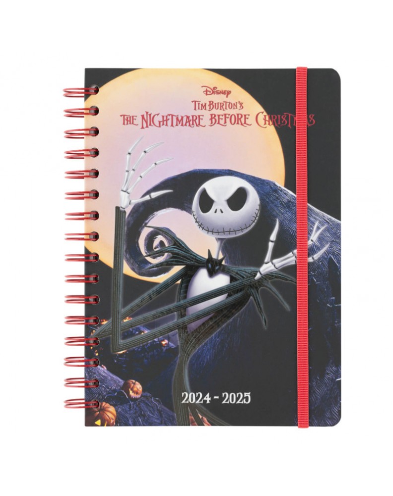 SCHOOL AGENDA 2023/2024 WEEK VIEW A5 12 MONTHS NIGHTMARE BEFORE CHRISTMAS