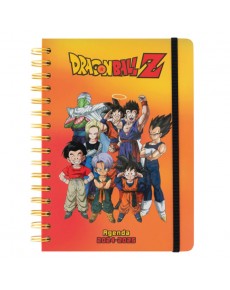 SCHOOL AGENDA 2023/2024 WEEK VIEW A5 12 MONTHS DRAGON BALL