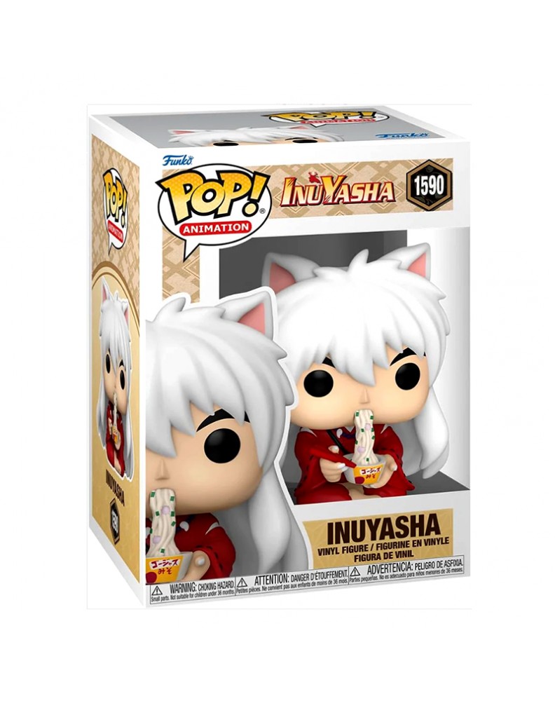 FUNKO POP INUYASHA WITH NOODLES