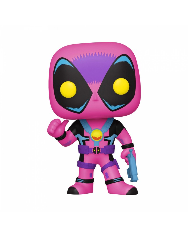 FUNKO POP DEADPOOL - MARVEL- BLACKLIGHT SPECIAL EDITION