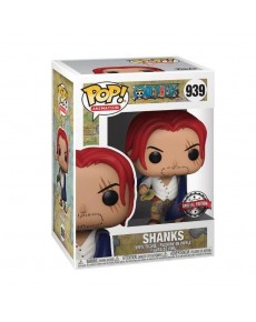 FUNKO POP ONE PIECE SHANKS EXCLUSIVE 55602