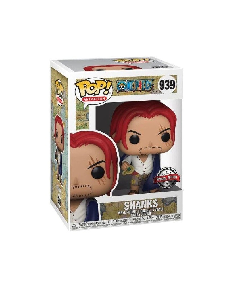 FUNKO POP ONE PIECE SHANKS EXCLUSIVE 55602