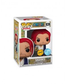 FUNKO POP ONE PIECE SHANKS EXCLUSIVE CHASE