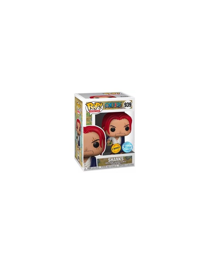 FUNKO POP ONE PIECE SHANKS EXCLUSIVE CHASE