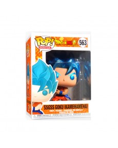 FUNKO POP DRAGON BALL SUPER- SSGSS GOKU KAMEHAMEHA