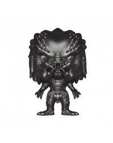 FUNKO POP THE PREDATOR-FUGITIVE PREDATOR GUN METAL- METALLIC