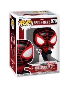 FUNKO POP MARVEL GAMERVERSE SPIDER-MAN 2 MILES MORALES UPGRADED SUIT 76108 