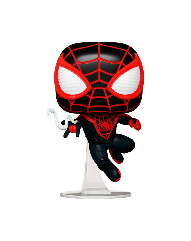 FUNKO POP MARVEL GAMERVERSE SPIDER-MAN 2 MILES MORALES UPGRADED SUIT 76108 