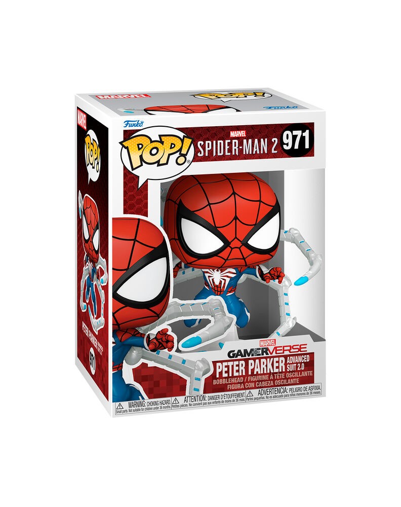 FUNKO POP MARVEL GAMERVERSE SPIDER-MAN 2 PETER PARKER SUIT 76109 