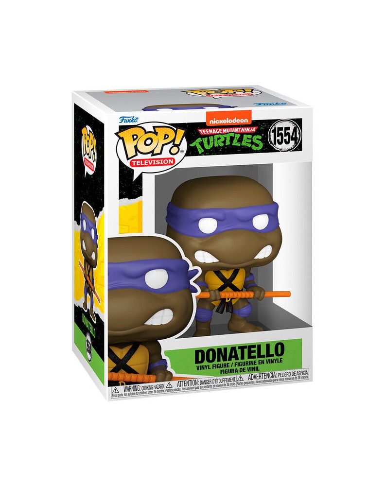 FUNKO POP MUTANT NINJA TURTLES DONATELLO 78049