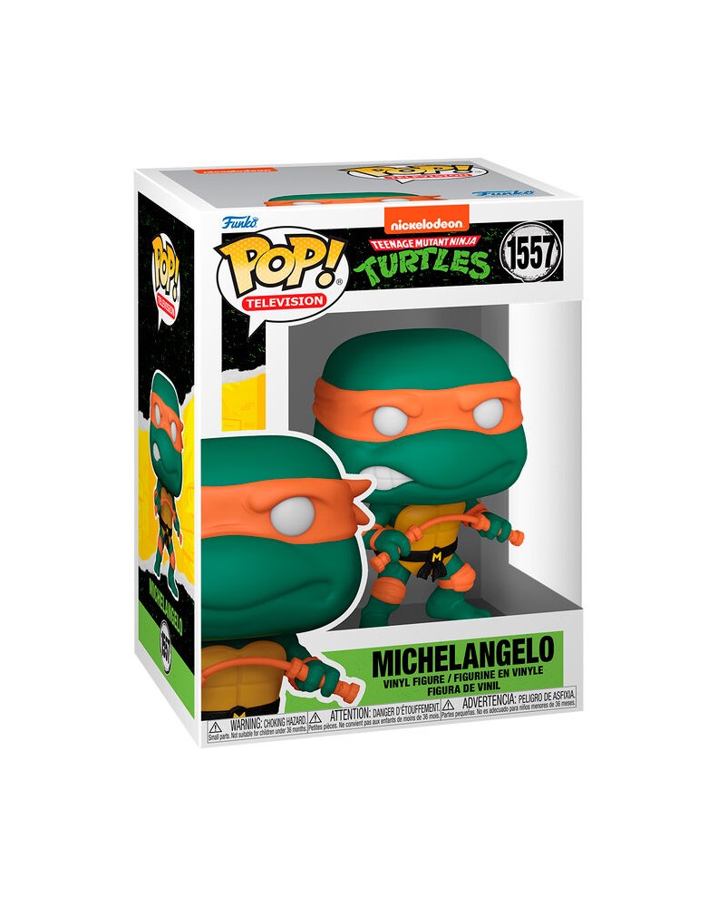 FUNKO POP MUTANT NINJA TURTLES MICHELANGELO 78050