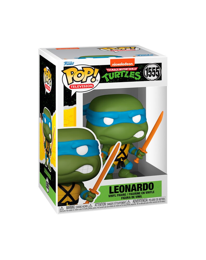 FUNKO POP MUTANT NINJA TURTLES MUTANTS LEONARDO 78054