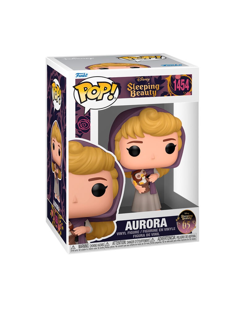 FUNKO POP DISNEY 65 ANIVERSARIO BELLA DURMIENTE AURORA CON BÚHO 78181