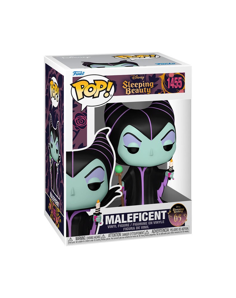 FUNKO POP DISNEY 65 ANIVERSARIO LA BELLA DURMIENTE MALÉFICA CON VELA 78182