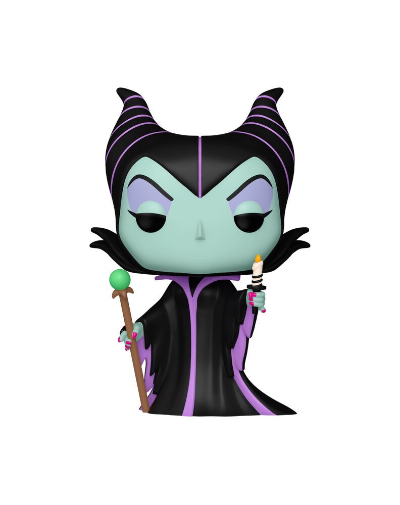 FUNKO POP DISNEY 65TH ANNIVERSARY SLEEPING BEAUTY MALEFICENT WITH CANDLE 78182