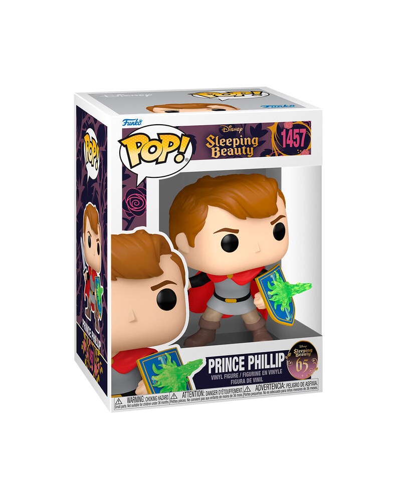 FUNKO POP DISNEY 65 ANIVERSARIO LA BELLA DURMIENTE PRINCIPE PHILLIP 78184