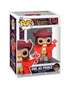 FUNKO POP DISNEY 65 ANIVERSARIO BÚHO DE LA BELLA DURMIENTE COMO PRÍNCIPE 78185