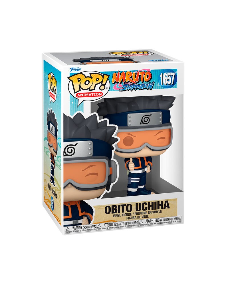 FUNKO POP NARUTO SHIPPUDEN OBITO UCHIHA 80251 