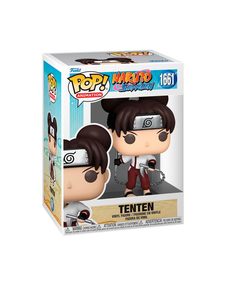 FUNKO POP NARUTO SHIPPUDEN TENTEN 80255 