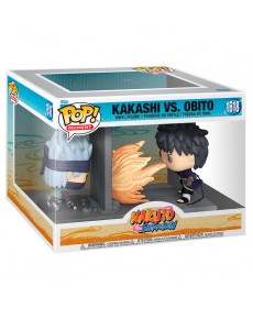 FUNKO POP MOMENT! NARUTO SHIPPUDEN KAKASHI VS OBITO UCHIHA 80256 