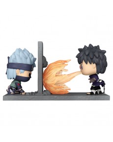 FUNKO POP MOMENT! NARUTO SHIPPUDEN KAKASHI VS OBITO UCHIHA 80256 