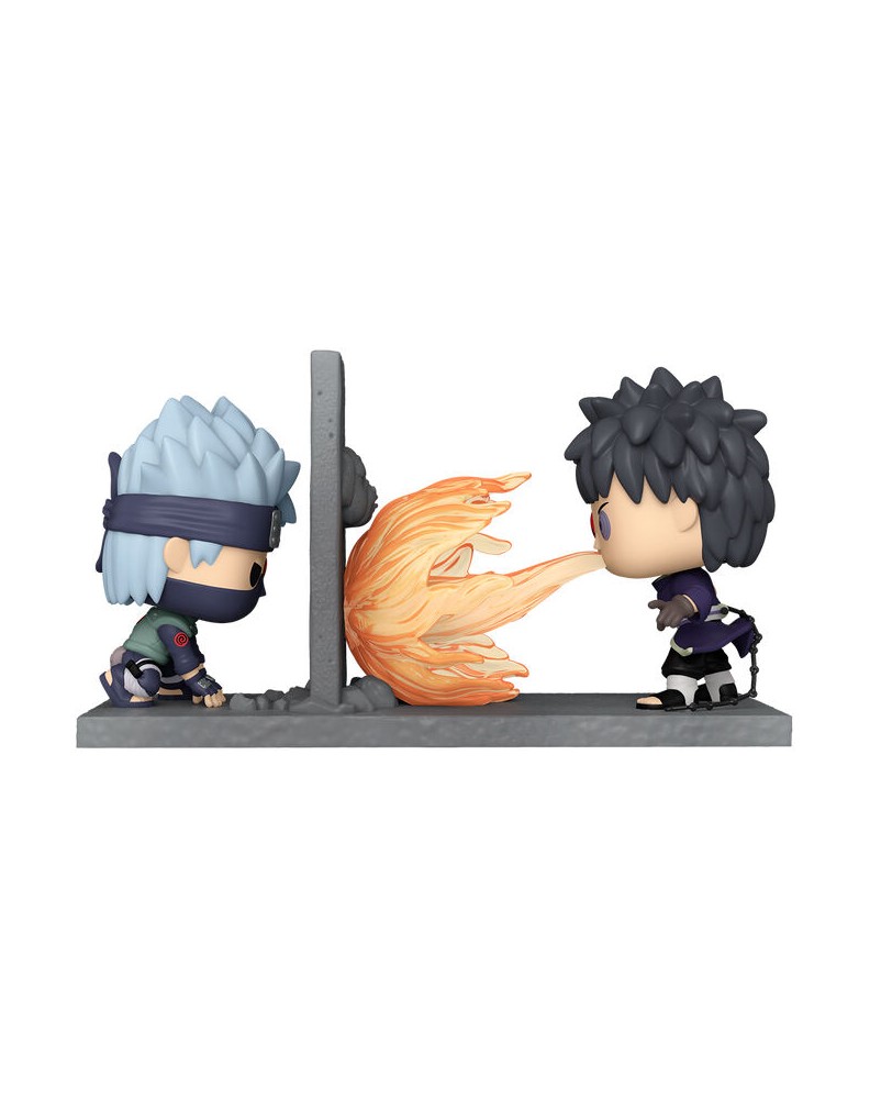 FUNKO POP MOMENT! NARUTO SHIPPUDEN KAKASHI VS OBITO UCHIHA 80256 