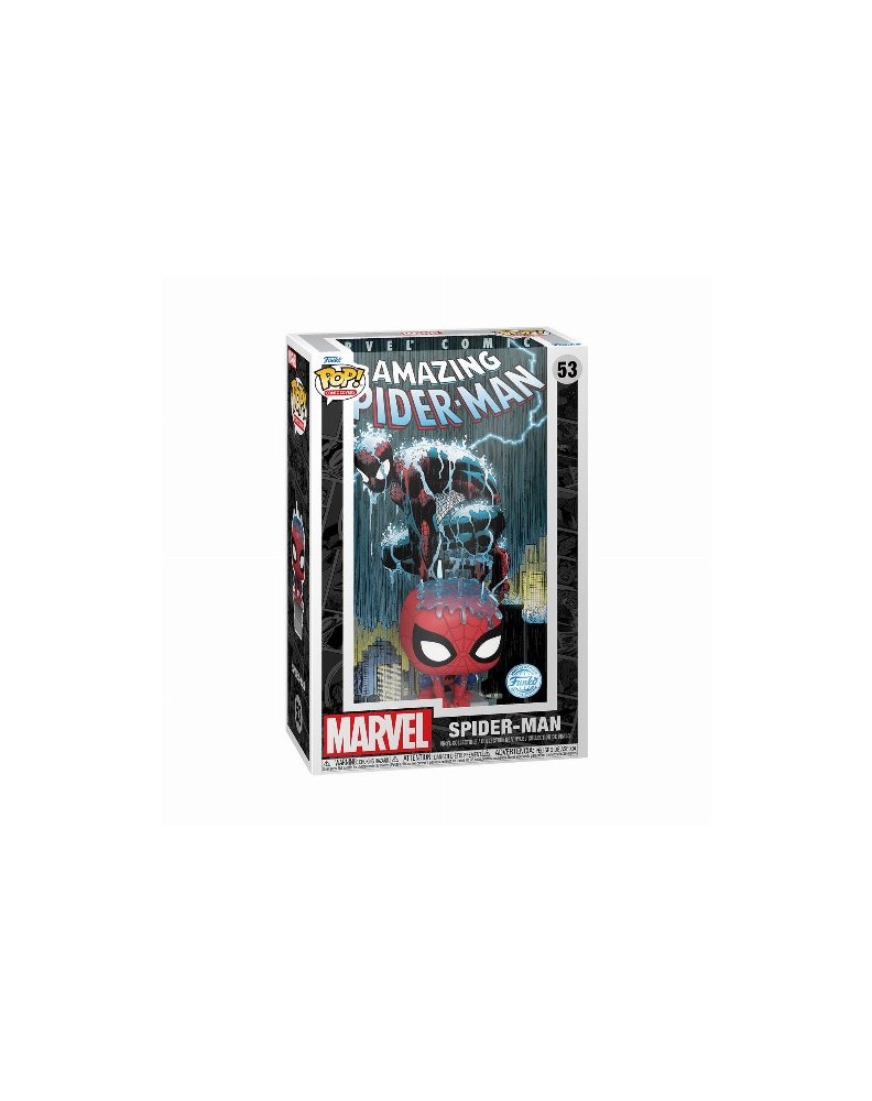 FUNKO POP! COMIC COVERS: MARVEL - THE AMAZING SPIDER-MAN 53 (EXCLUSIVE) 