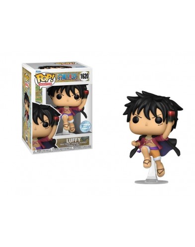 FUNKO POP! ONE PIECE - MONKEY D. LUFFY UPPERCUT 1620 (EXCLUSIVE)