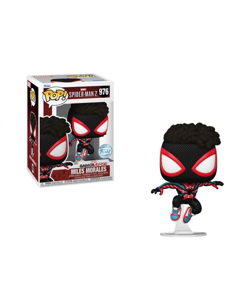 FUNKO POP! MARVEL: SPIDER -MAN 2 - MILES MORALES 976 (EXCLUSIVE)