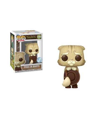 FUNKO POP! SHREK - PUSS IN BOOTS 1596 (EXCLUSIVE) 