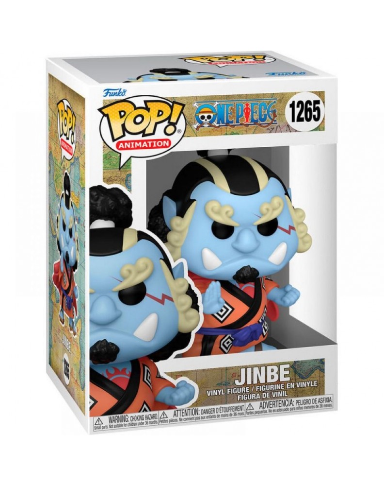 FIGURA FUNKO POP! ONE PIECE JINBE