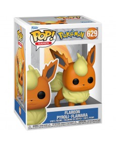 FUNKO POP-GAMES-POKEMON - FLAREON