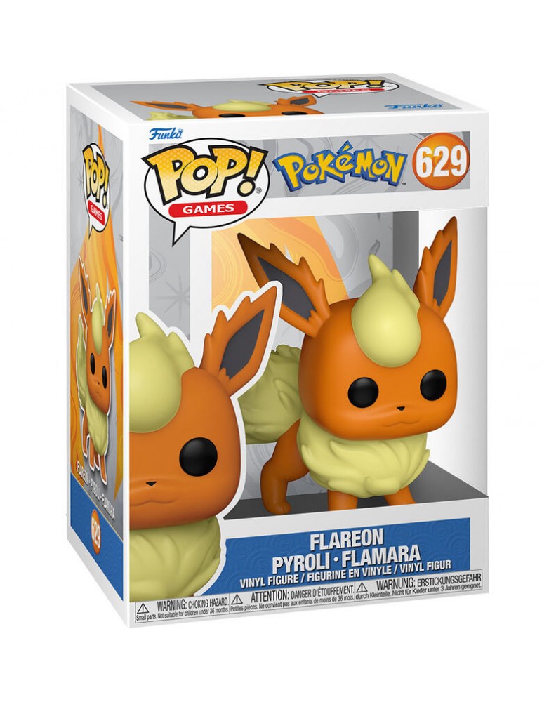 FUNKO POP-GAMES-POKEMON - FLAREON