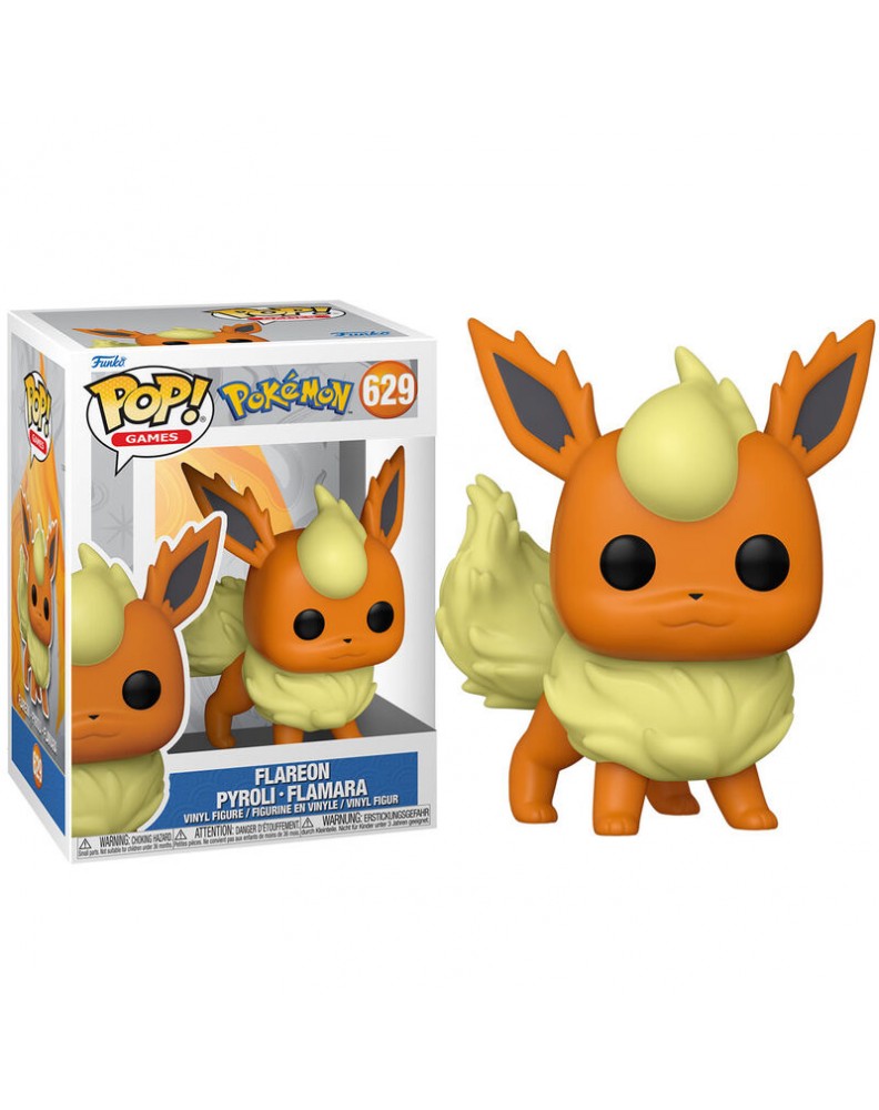 FUNKO POP-GAMES-POKEMON - FLAREON