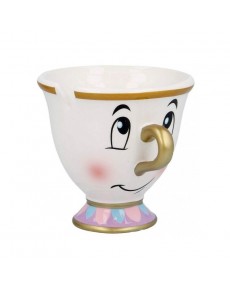 3D CERAMIC MUG 190 ML CHIP BEAUTY AND BEAST IN GIFT BOX