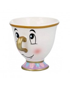 3D CERAMIC MUG 190 ML CHIP BEAUTY AND BEAST IN GIFT BOX