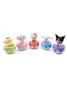 CAPSULA SORPRESA 50TH ANNIVERSARY HELLO KITTY 9 CM