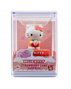 CAPSULA SORPRESA 50TH ANNIVERSARY HELLO KITTY 9 CM