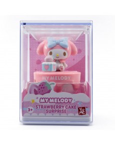 CAPSULA SORPRESA 50TH ANNIVERSARY HELLO KITTY 9 CM