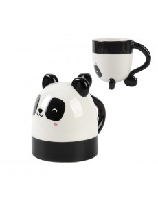 UP & DOWN PANDASTIC CERAMIC MUG